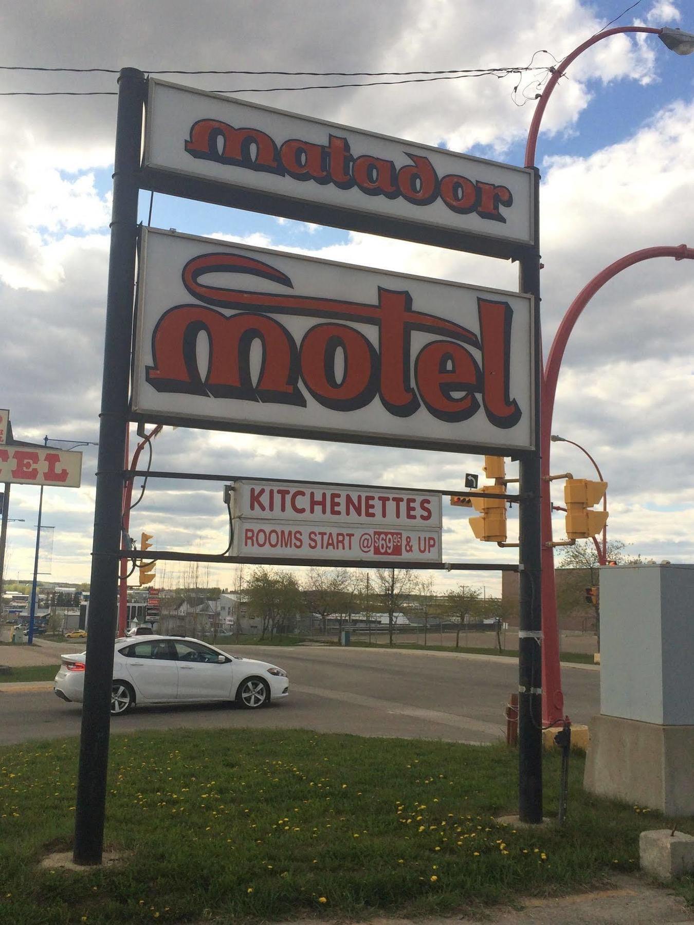 Matador Motel Drayton Valley Dış mekan fotoğraf